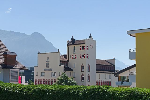 Vaduz city hall